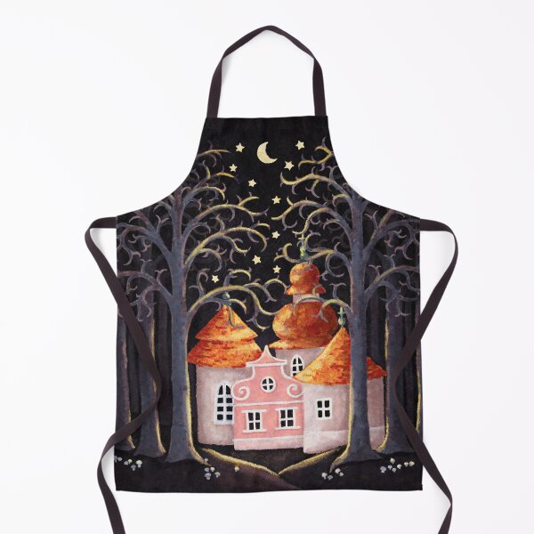 Item preview, Kremesnik - Church in the Woods designed and sold by Gaëlle Konak Art.