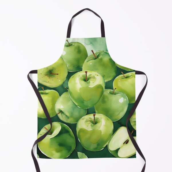 Item preview, watercolor apples designed and sold by Valentina-V.