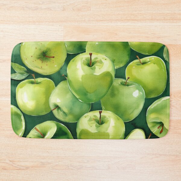 Item preview, watercolor apples designed and sold by Valentina-V.