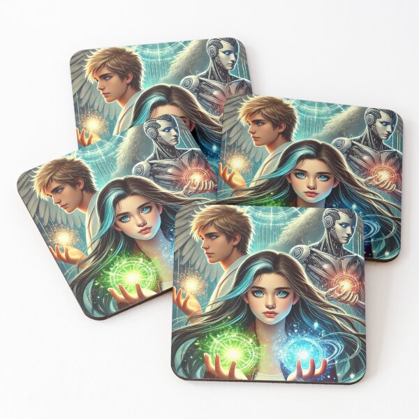 Item preview, Mechangels Powers designed and sold by doramoredesigns.
