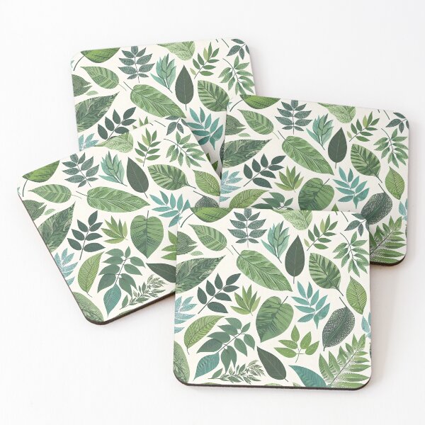 Item preview, Lush Foliage Pattern designed and sold by Haji  Kamora.