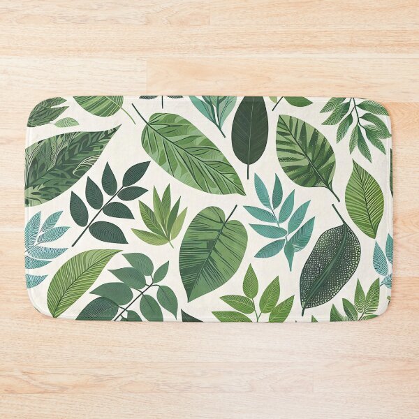 Item preview, Lush Foliage Pattern designed and sold by Haji  Kamora.