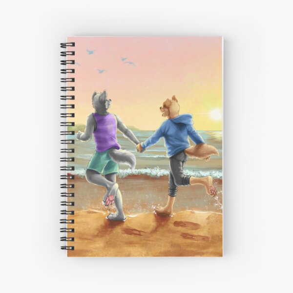 Item preview, Furry Beach Date designed and sold by Jackaloo.