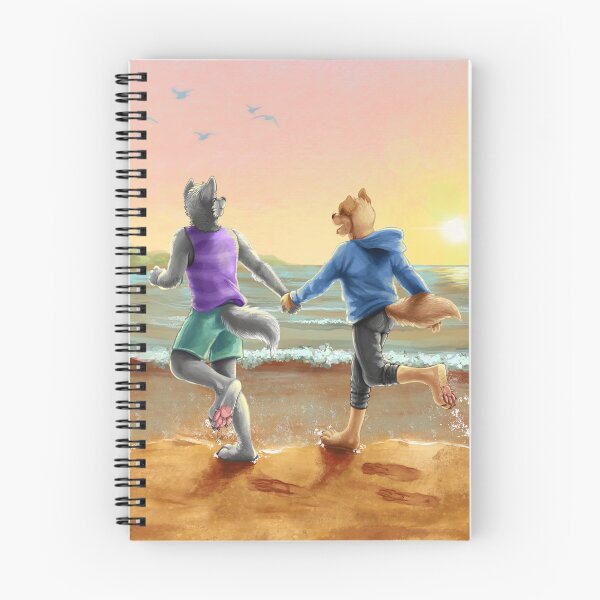 Item preview, Furry Beach Date designed and sold by Jackaloo.