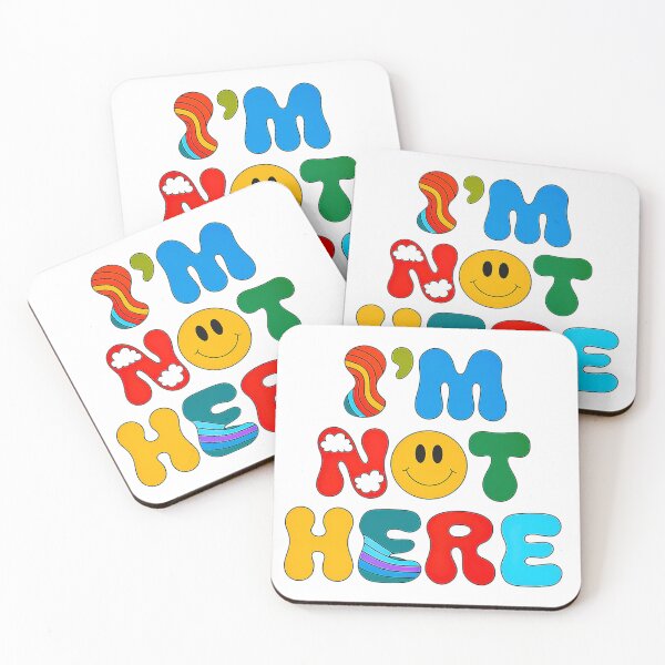 Item preview, I'm Not Here designed and sold by Amanda's Factory.