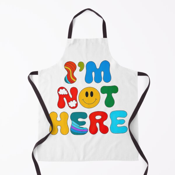 Item preview, I'm Not Here designed and sold by Amanda's Factory.