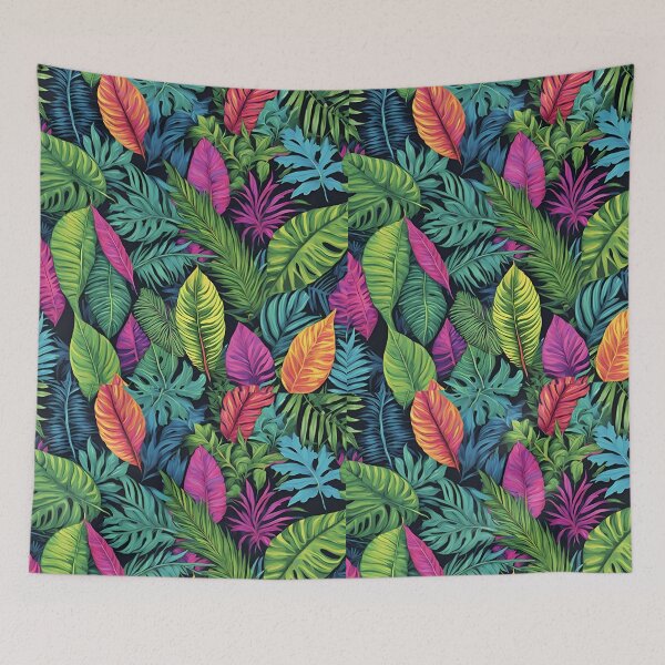 Item preview, Jungle Leaves designed and sold by DesignByPotatos.