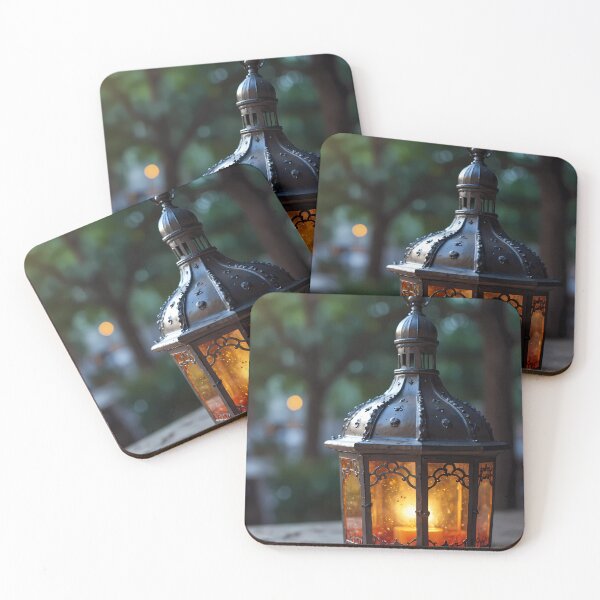 Item preview, Vintage Lantern with Warm Candlelight Glow designed and sold by Vitalka-uk.