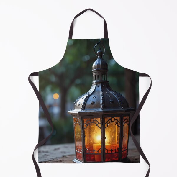 Item preview, Vintage Lantern with Warm Candlelight Glow designed and sold by Vitalka-uk.
