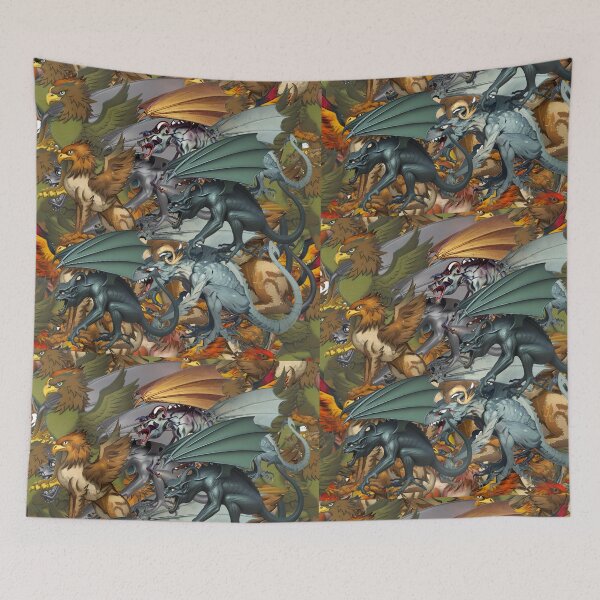 Item preview, Mythical gathering,  designed and sold by Glenbobagins.