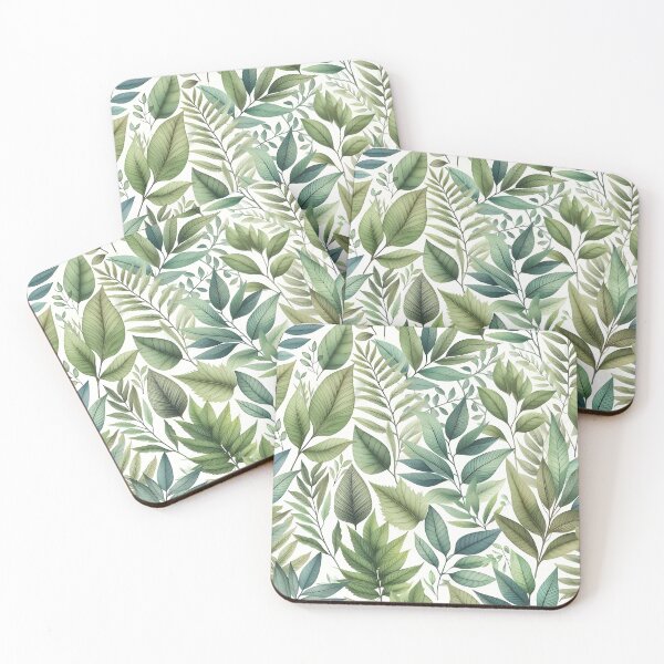 Item preview, Lush Foliage Pattern designed and sold by Haji  Kamora.