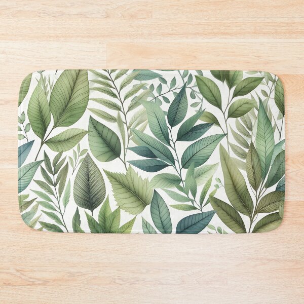 Item preview, Lush Foliage Pattern designed and sold by Haji  Kamora.