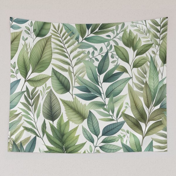 Item preview, Lush Foliage Pattern designed and sold by Haji  Kamora.