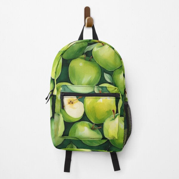 Item preview, watercolor green apples designed and sold by Valentina-V.
