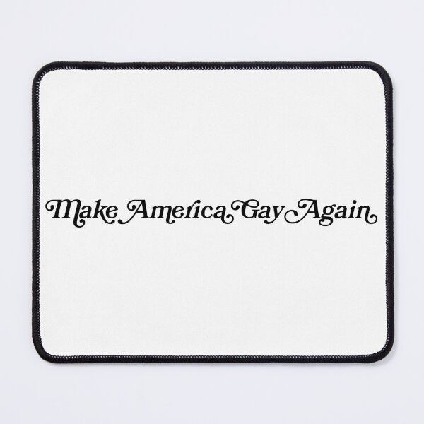 Item preview, make america gay again designed and sold by CLOWDE.
