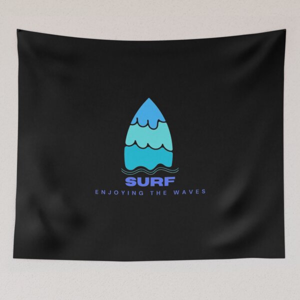 Item preview, Surfing the Waves designed and sold by 0penvimark.