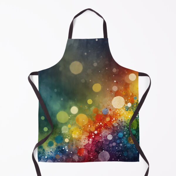 Item preview, Vibrant Abstract Rainbow Bokeh designed and sold by Vitalka-uk.