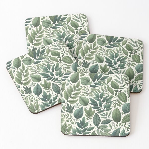 Item preview, Lush Foliage Pattern designed and sold by Haji  Kamora.