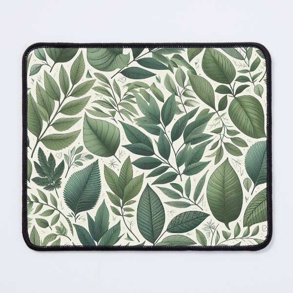 Item preview, Lush Foliage Pattern designed and sold by Haji Kamora.