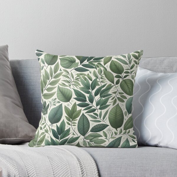Item preview, Lush Foliage Pattern designed and sold by Haji  Kamora.