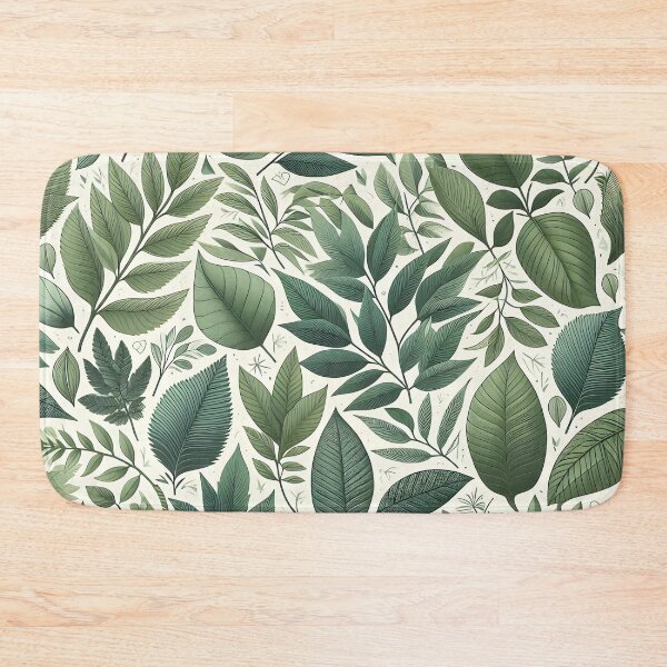 Item preview, Lush Foliage Pattern designed and sold by Haji  Kamora.