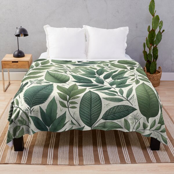 Item preview, Lush Foliage Pattern designed and sold by Haji Kamora.
