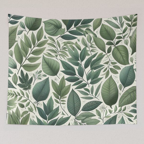 Item preview, Lush Foliage Pattern designed and sold by Haji  Kamora.
