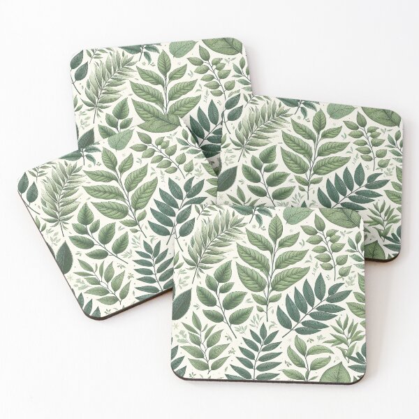 Item preview, Lush Foliage Pattern designed and sold by Haji  Kamora.