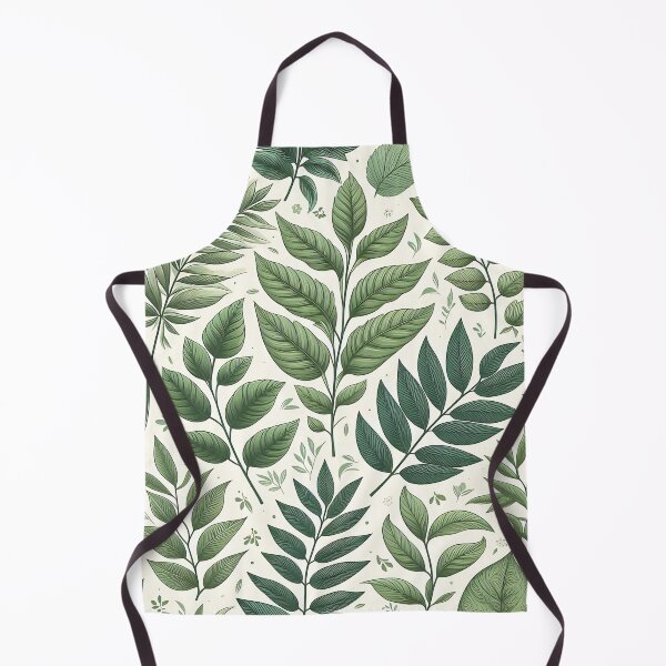 Item preview, Lush Foliage Pattern designed and sold by Haji Kamora.