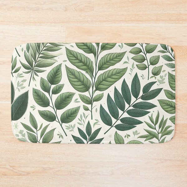 Item preview, Lush Foliage Pattern designed and sold by Haji  Kamora.