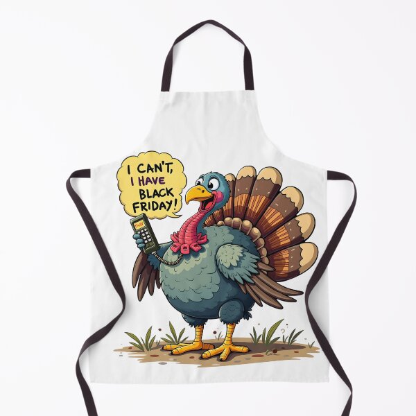 Item preview, Pavo de Acción de Gracias del Viernes Negro designed and sold by InkExpression.