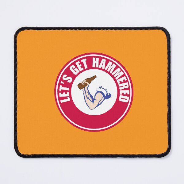 Item preview, Let's Get Hammered designed and sold by justinkippart.