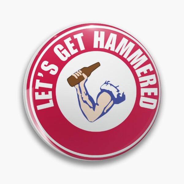 Item preview, Let's Get Hammered designed and sold by justinkippart.
