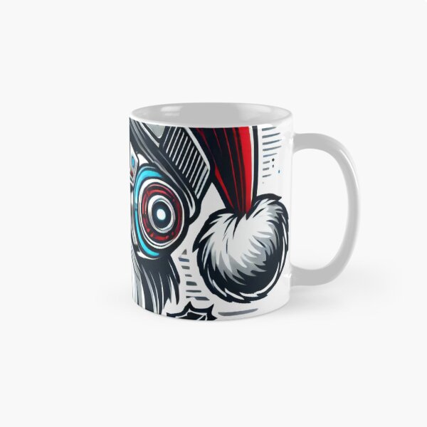 Item preview, Retro Futuristic Santa with High-Tech Details designed and sold by lubushop1.