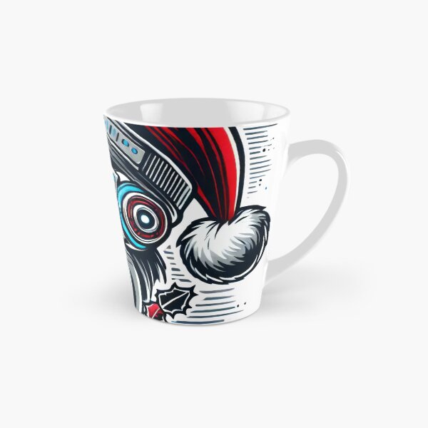 Item preview, Retro Futuristic Santa with High-Tech Details designed and sold by lubushop1.