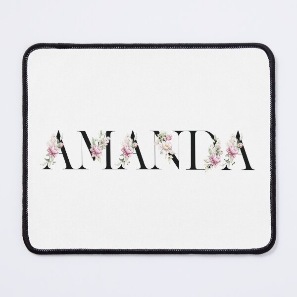 Item preview, Name Amanda. My name is Amanda. designed and sold by MagelliShop.
