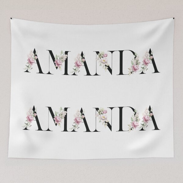 Item preview, Name Amanda. My name is Amanda. designed and sold by MagelliShop.