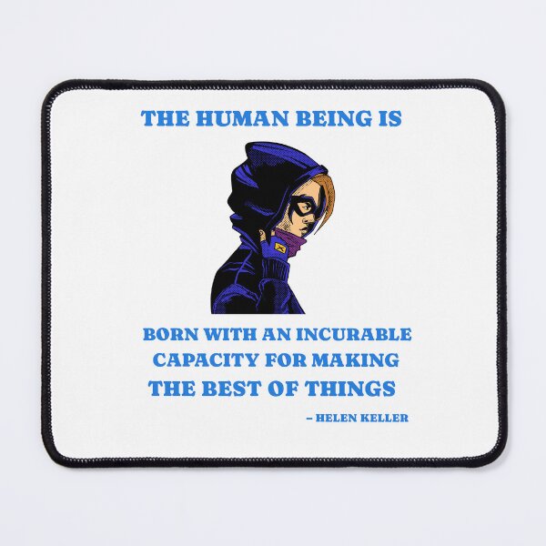 Item preview, Humans Are Born With Unbreakable Will To Thrive designed and sold by EngagingLayout.