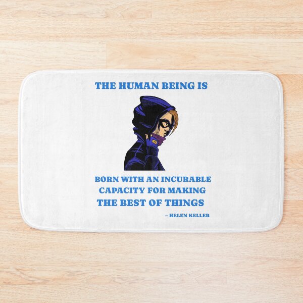 Item preview, Humans Are Born With  Unbreakable Will To Thrive designed and sold by EngagingLayout.