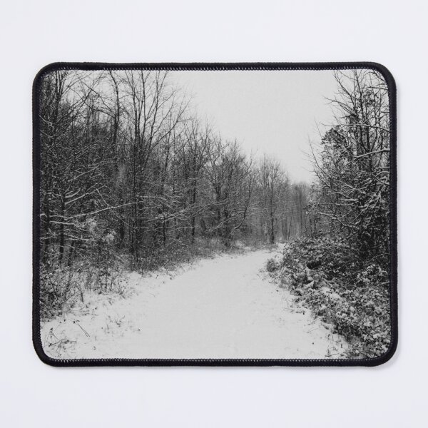 Item preview, A Winter Path in Black and White designed and sold by Elysianart100.