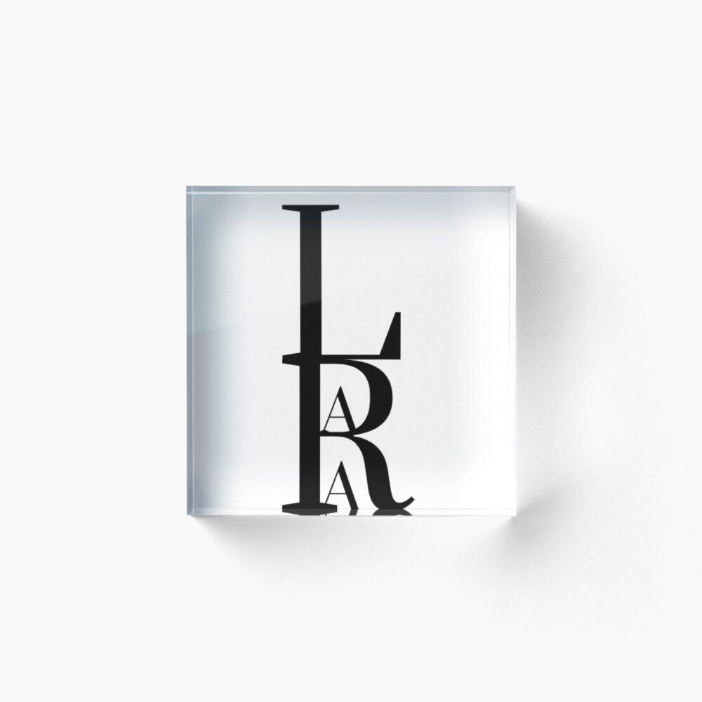 Item preview, Acrylic Block designed and sold by MixtaGraphics.