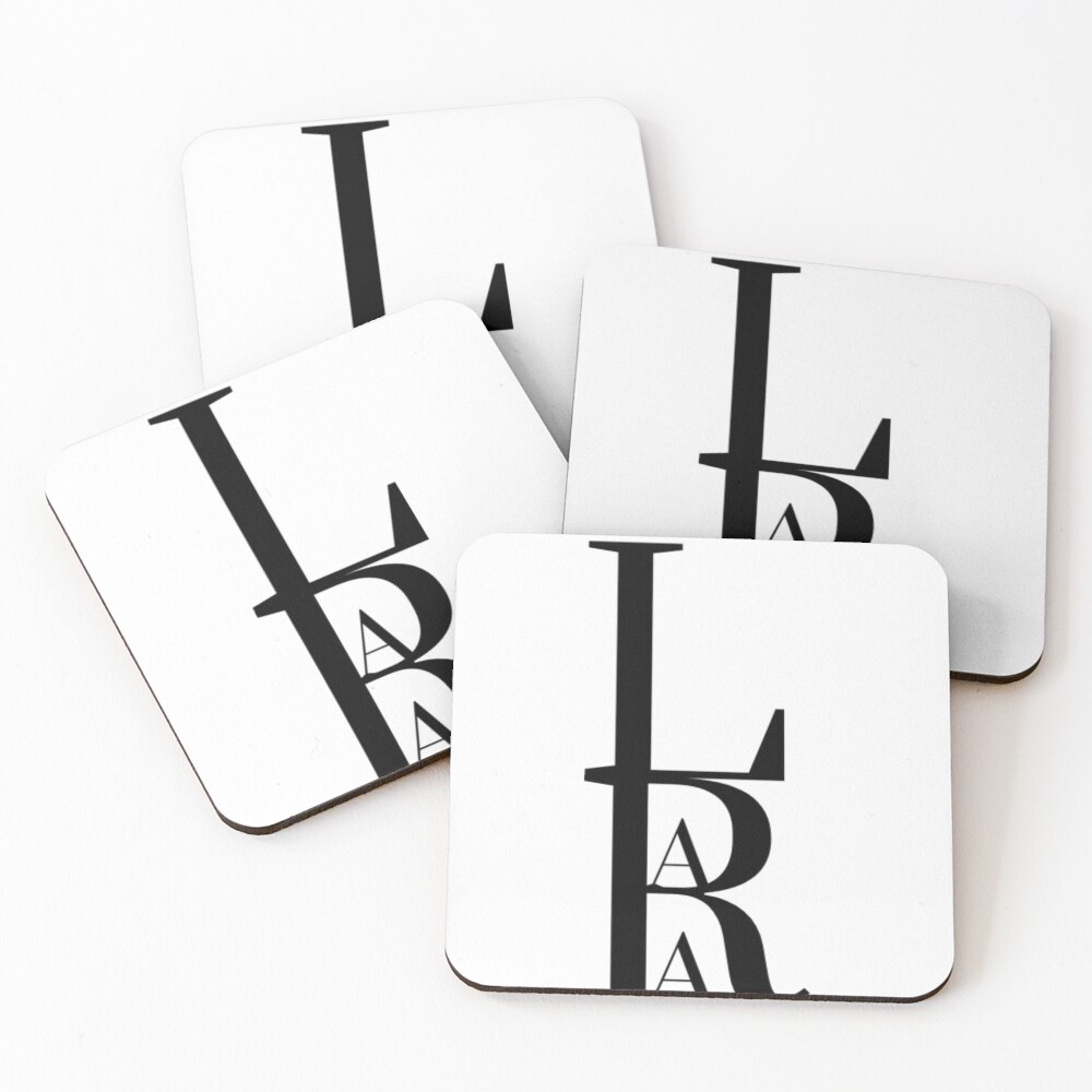 Item preview, Coasters (Set of 4) designed and sold by MixtaGraphics.