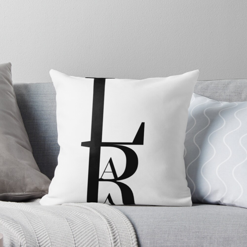 Item preview, Throw Pillow designed and sold by MixtaGraphics.
