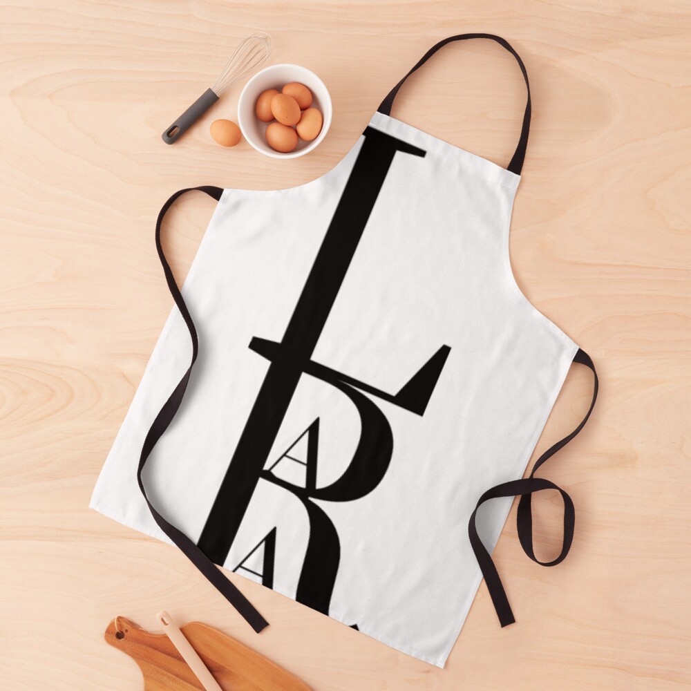 Item preview, Apron designed and sold by MixtaGraphics.