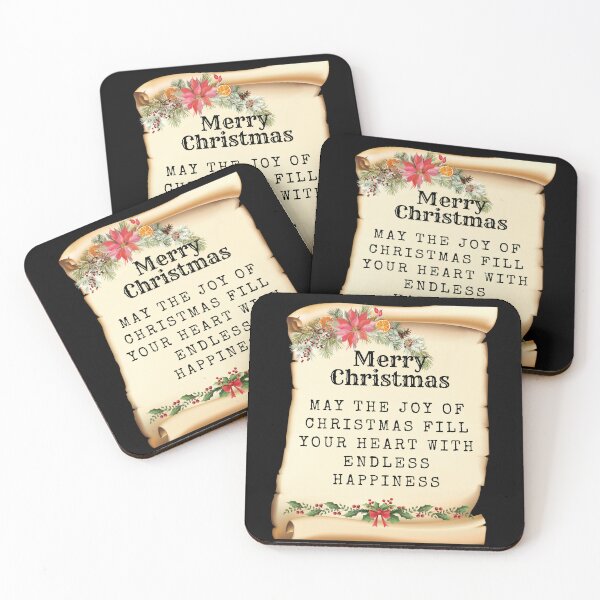 Item preview, Christmas Happy Holidays Blessings Vintage SD1 designed and sold by HappyHavenStu.