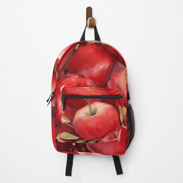 Item preview, watercolor red apples designed and sold by Valentina-V.