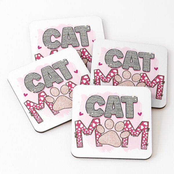 Item preview, Cat mom. Cat lover designed and sold by AnlizArtShop.