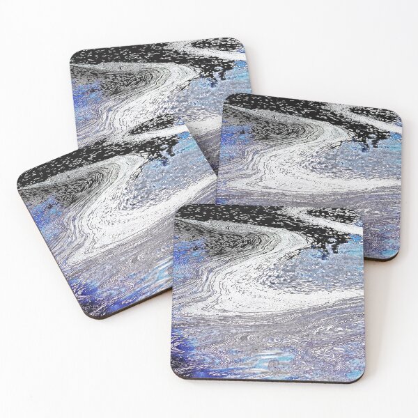 Item preview, River foam abstract, paint effect. designed and sold by paulboizot.