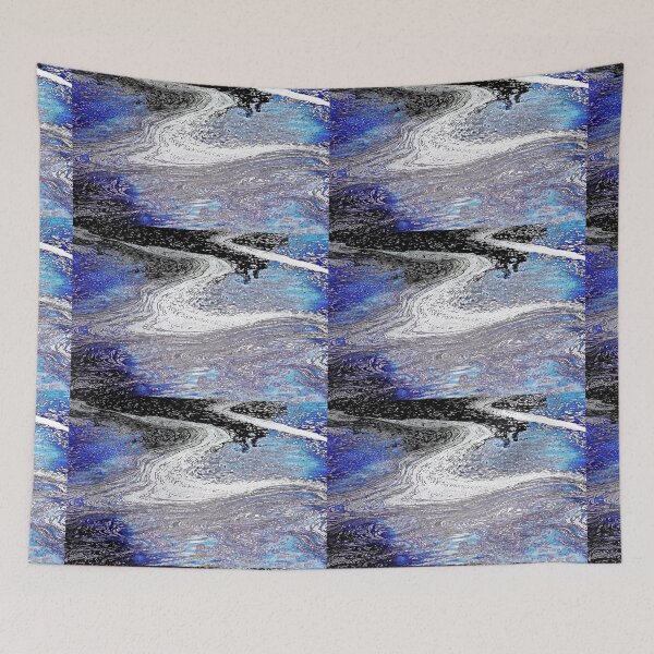 Item preview, River foam abstract, paint effect. designed and sold by paulboizot.