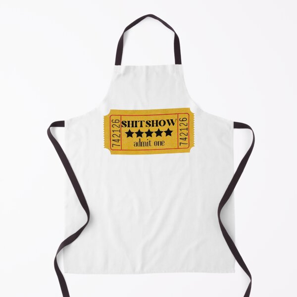 Item preview, Shit show admit one ticket designed and sold by MyVioletSkies.